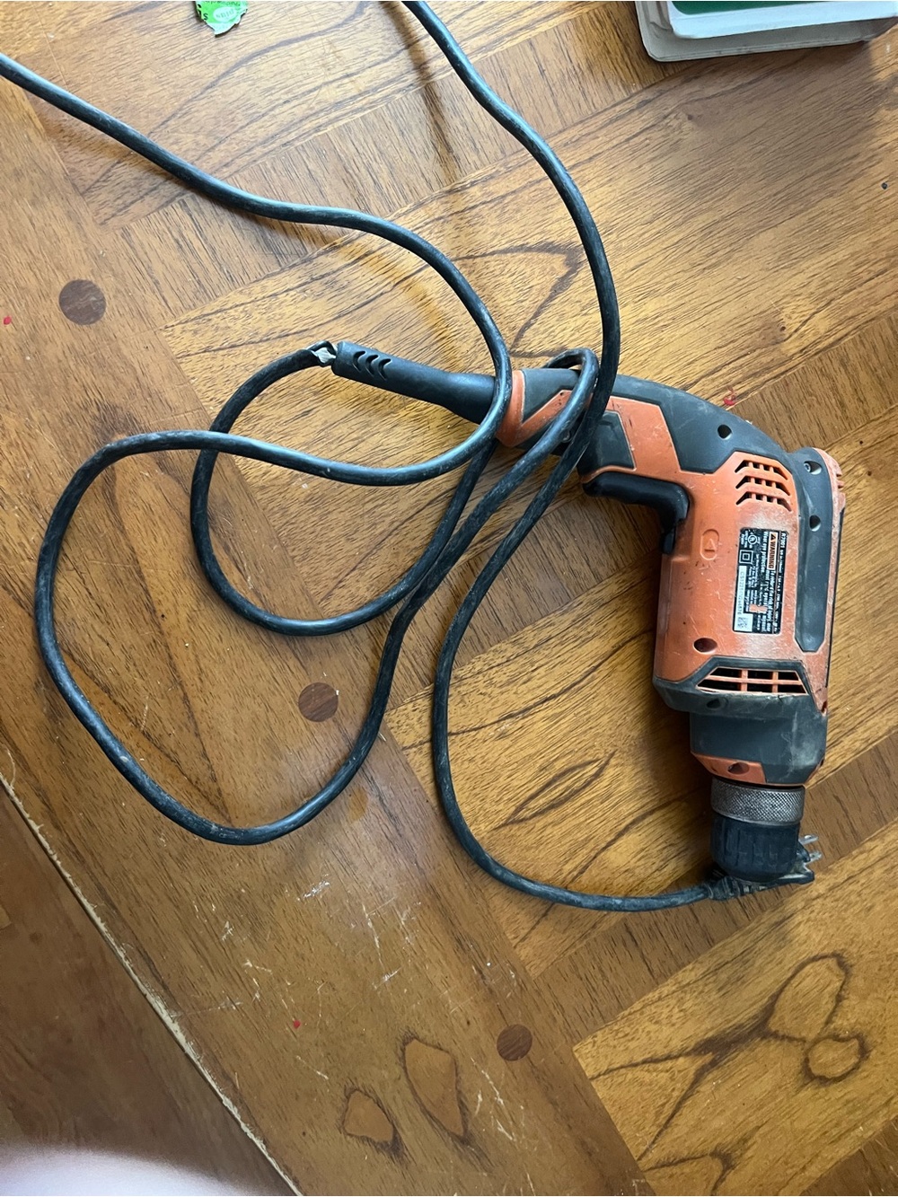 Ridgid corded drill driver